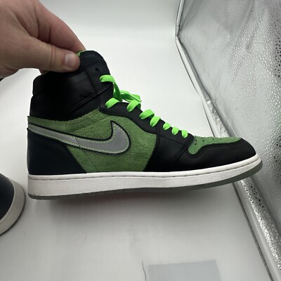 air jordan 1 high zoom zen green mens