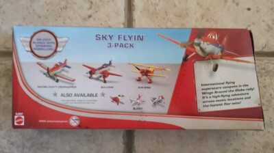 Disney Planes ミニカー3点セット Disney Planes Micro Drifters Skipper, Leadbottom and Dusty Vehicle