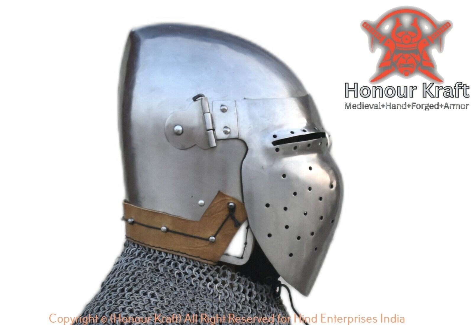 Medieval German Monkey face 16 Gauge historical