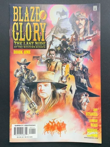 Blaze of Glory 1 Marvel 2000 The Last Ride 