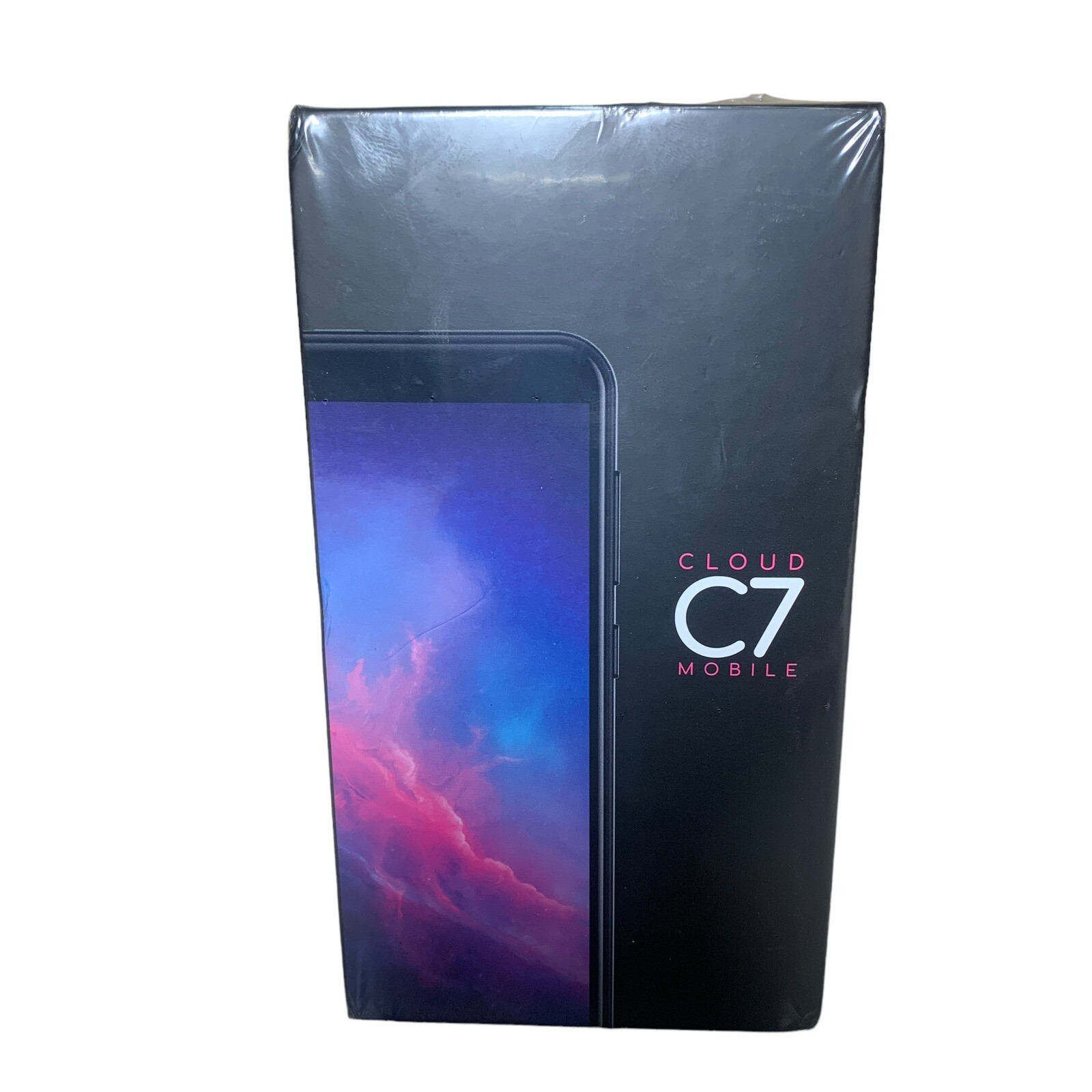 New Cloud Stratus C7 Mobile Smartphone Cell Phone Black 5.5", LTE WIFI