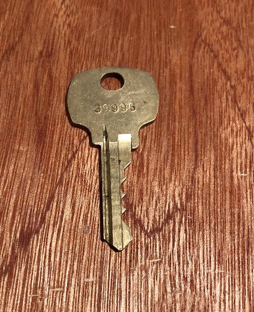Vintage National Lock Company Rockford USA # 39996