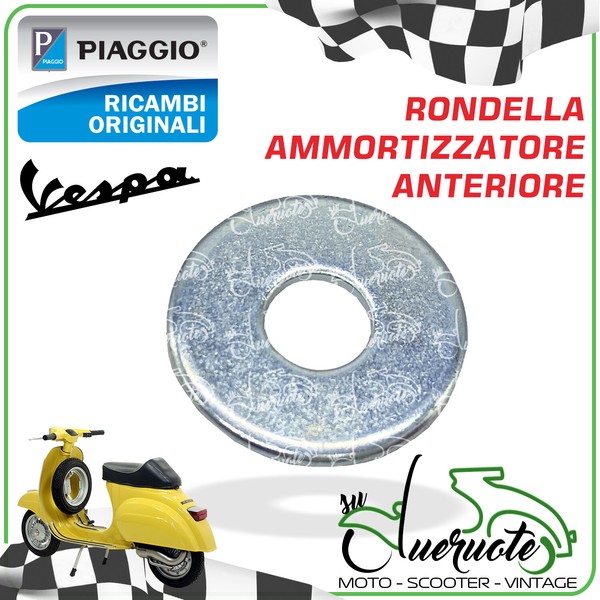 Rondella FederdäMpfer Vorne Vespa 50 Special N L R 125 Primavera-image