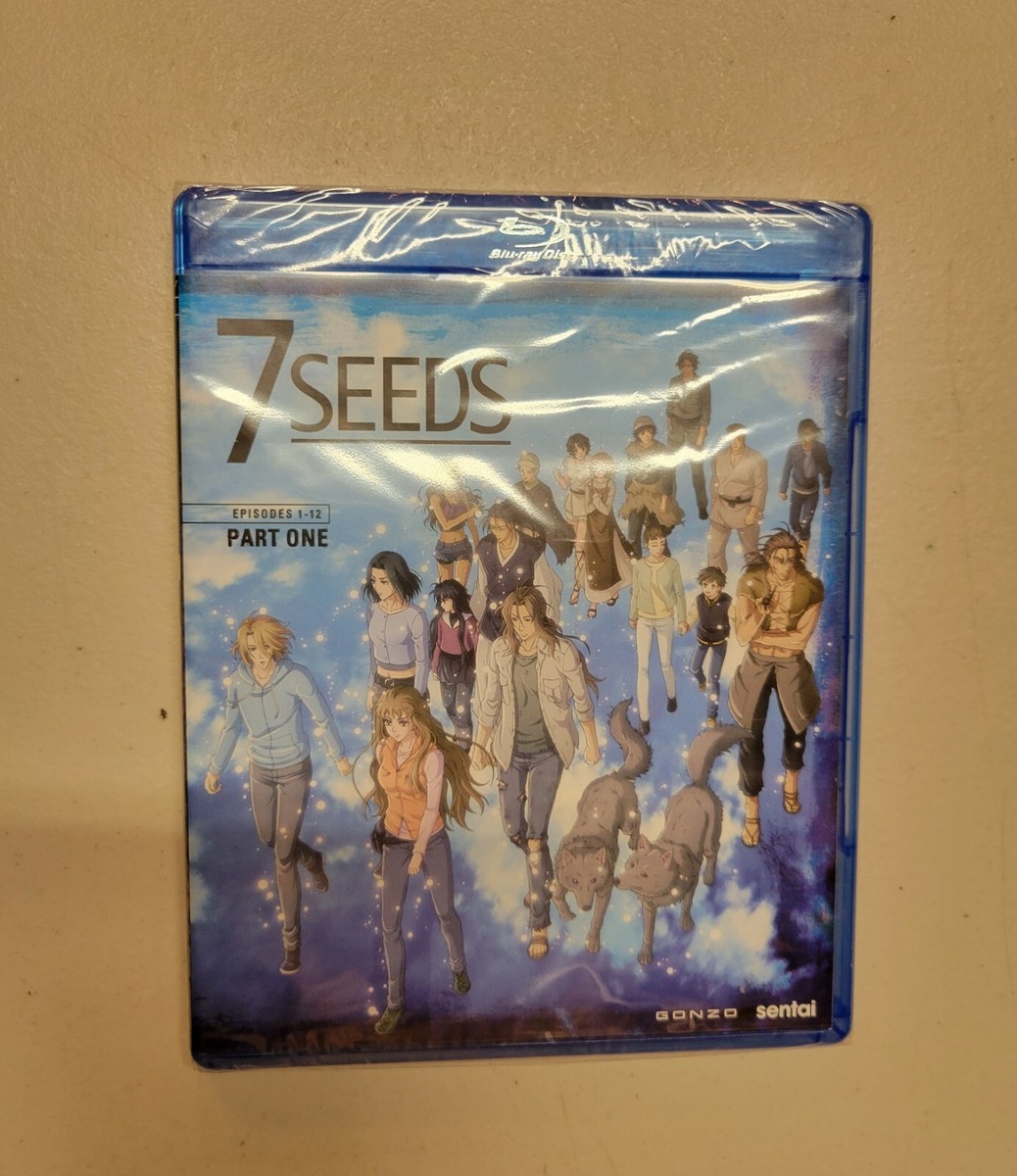 7 Seeds Part One Episodes 1-12 blu ray 2 discs DVD NEW | eBay
