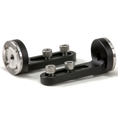 Tilta 1/4 -20 Screw Mounting Slot to Arri Standard Rosette Film Kamera Adapter