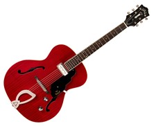 Guild T-50 Slim Dynasonic Hollowbody Guitar - Cherry