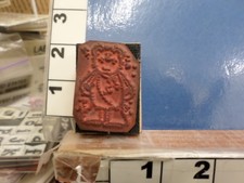 Teddy Bear RUBBER STAMP 5m