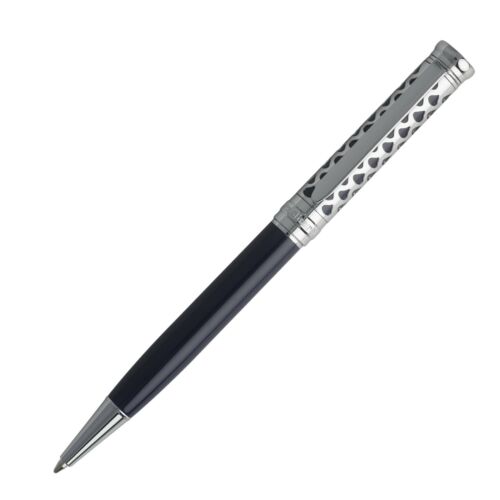 Ballpoint Pen " Naiades Grey " Of Cacharel - Afbeelding 1 van 4