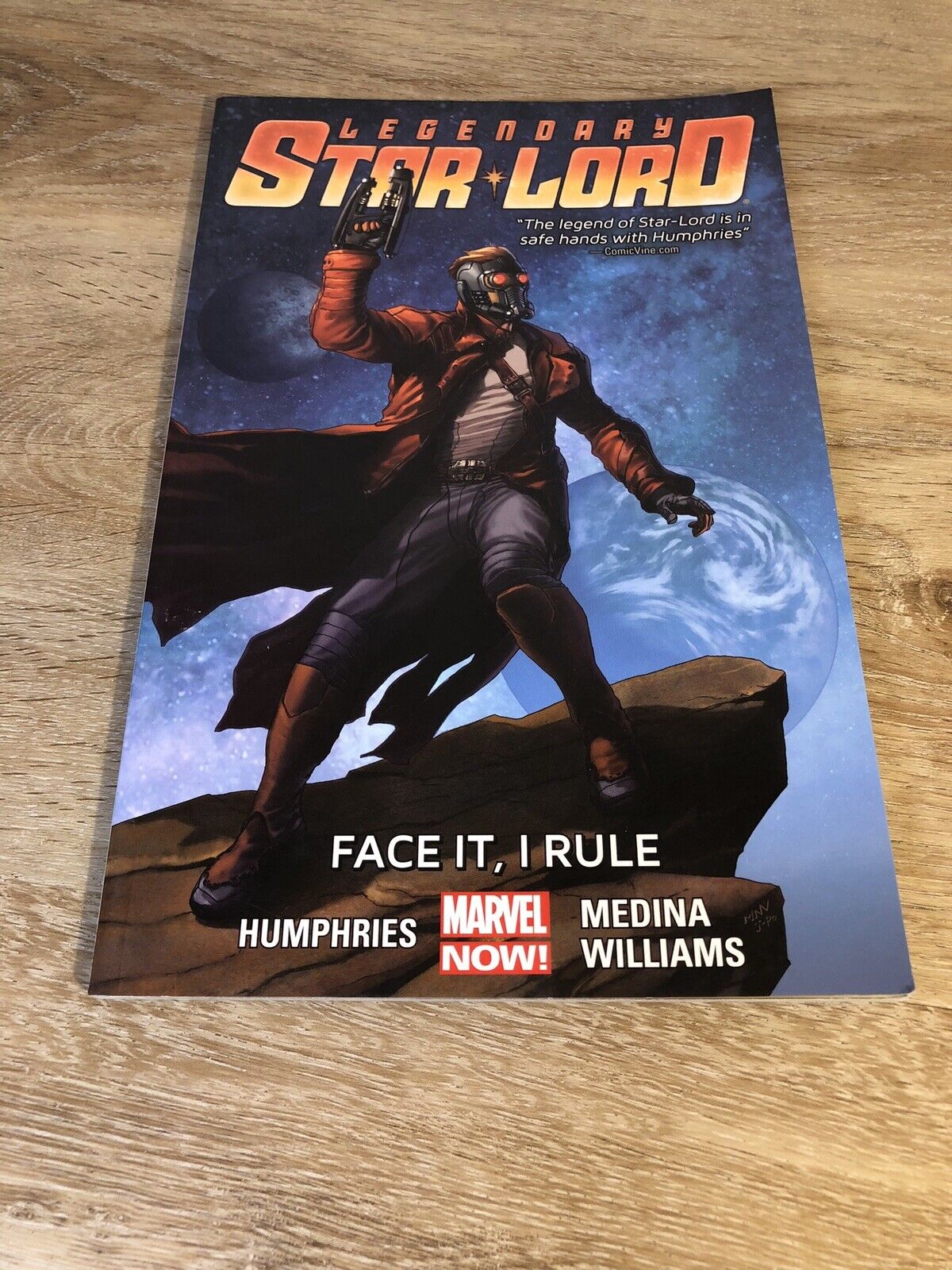 Legendary Star-Lord (Volume) - Comic Vine