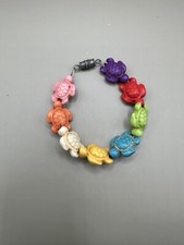 Handmade Kids Turtle Bracelet