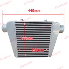 Aluminum Bar Plate Intercooler Core Size 280 X 300 X 65 Mm 2.5 Inletoutlet