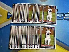 2024 Bowman Draft BD-122 BRANDON NEELY Boston Red Sox Paper Lot of 50