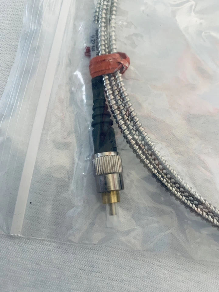 Cable de fibra 600134, 100um/22NA, FC-SMA, funda SS, 2M Foto 3 de 3