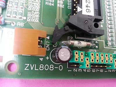 Scheda Interfaccia Driver Hitachi ZVL808-H PCB Per Sistemi A Semiconduttori