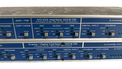 RME ADI-8 DS - A/D and D/A Converter (One) THS | eBay