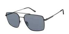 Prive Revaux Women's The Oslo Onyx Black / Gray Polarized Sunglasses