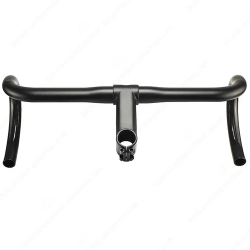 Road Bike Carbon Fiber Handlebar Internal and External Routes Handlebar 31.8mm - 第 23/40 張圖片