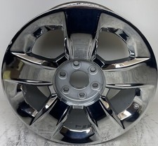 2014-2019 Silverado Suburban Tahoe Sierra 20” OEM Chrome Wheel #5651