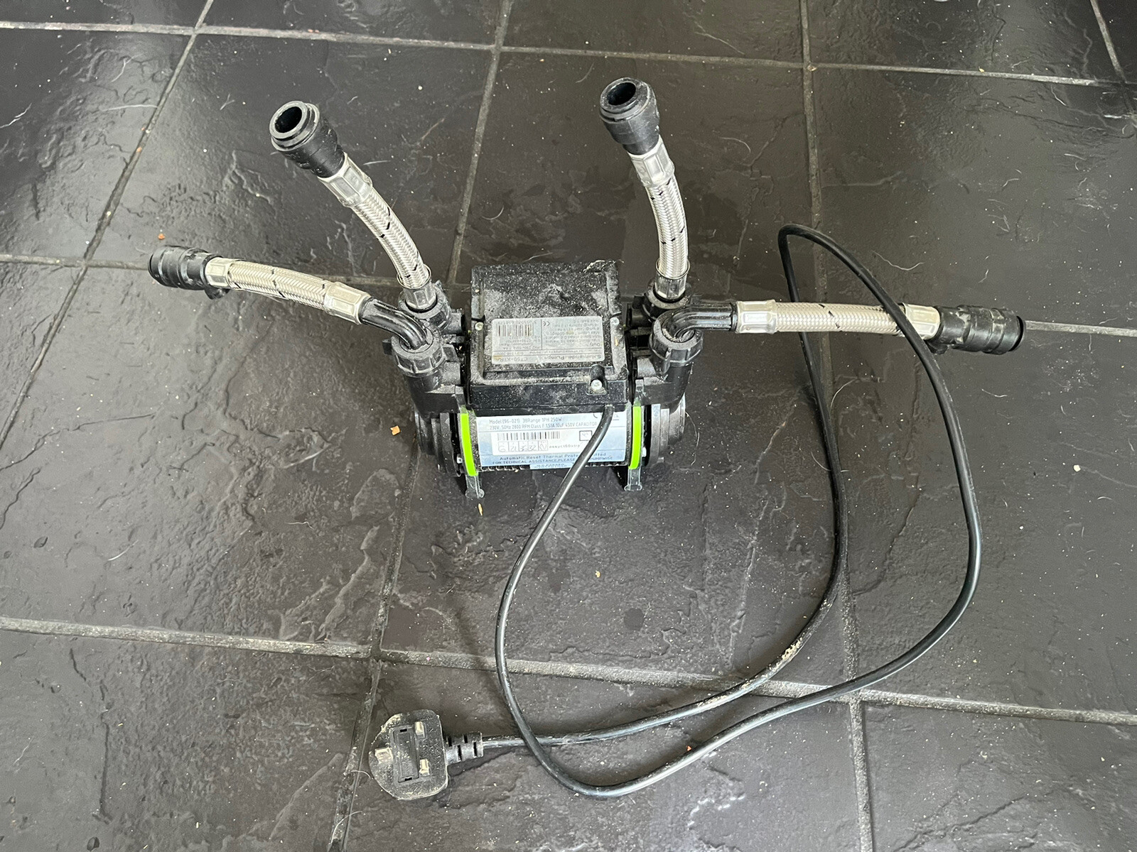 Salamander ct50 xtra Shower Pump eBay