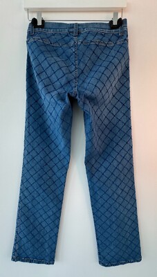 CHANEL JEANS 黒36 chaneljeans.jpg
