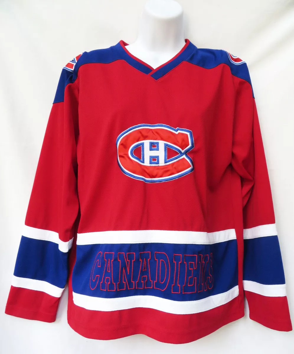 Montreal Canadiens NHL Hockey Jersey (L)