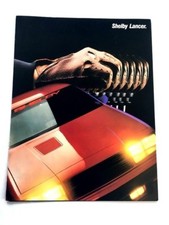 1987 Dodge Shelby Lancer Original Car Dealer Sales Brochure - Carroll Shelby