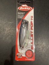 Berkley Bullet Pop 70 2 3/4” 2/5oz Black Chrome