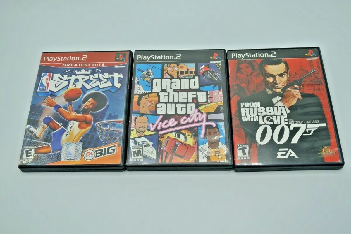  Grand Theft Auto: Vice City (PS2) : Video Games