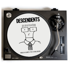 DESCENDENTS Turntable Slipmat for Vinyl Records 12" DJ Slip Mat punk rock vinyls