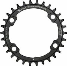 Wolf Tooth 96 BCD Chainring 36t Asym 4bolt Dropstop For Shimano XTM8000/SLXM7000