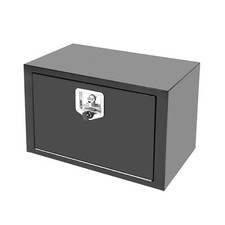 24 In. X 14 In. X 16 In. Iron Underbody Truck Storage Tool Box w/Lock Heavy Duty