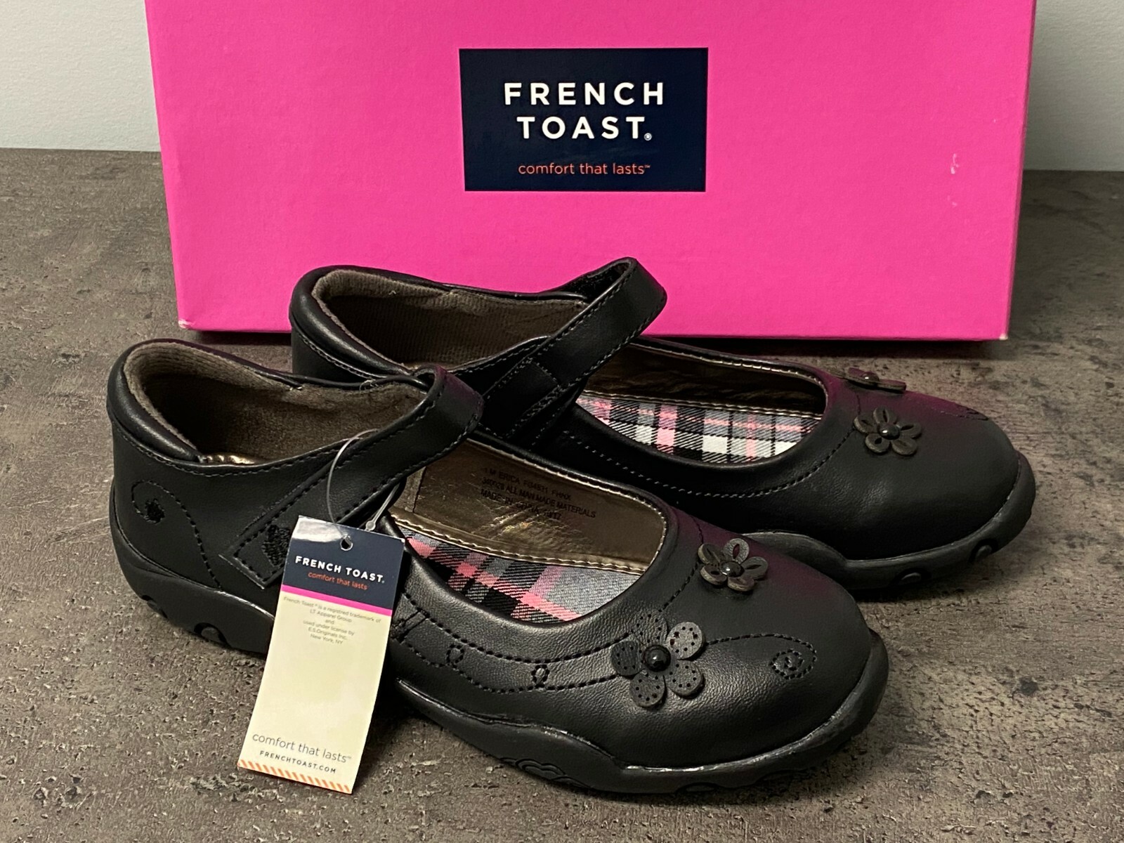 french toast mary jane shoes