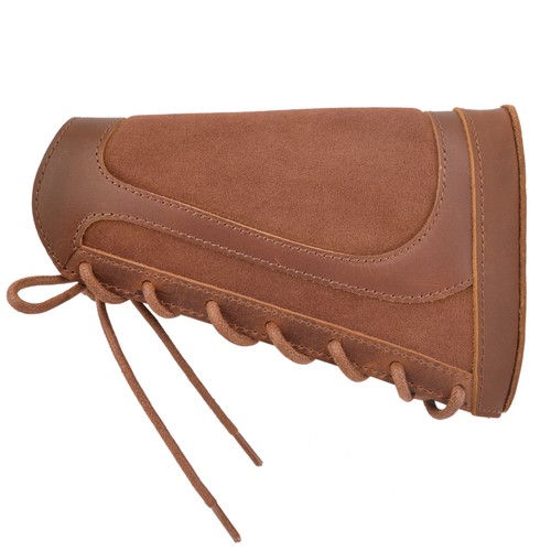 Tappetino pistola Buttstock con supporto guscio in pelle.357.308.30-30 12GA 16GA 20GA.22LR - Foto 16 di 88