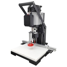 Electric Portable Hinge Drill Boring Machine Self Stop 110V 45-9.5 φ35mm φ8mm