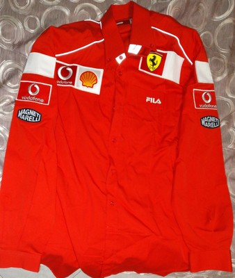 camicia ferrari