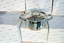 Barazzoni casseruola c/coperchio Chef line acciaio 18/10