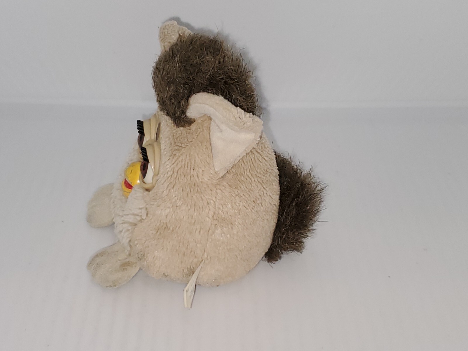 Vintage Tiger 1999 Furby Buddies Beanbag Plush Toy Mini 4”. RARE HTF