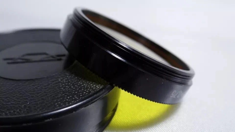 a Yellow 2x LZOS 46x0.75 Vintage Russian Light Filter 46mm for Lens 0420 - Image 3 of 3