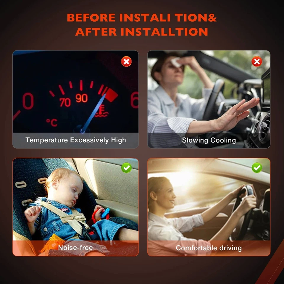 Kit de válvula de expansión de CA para 14-16 GMC Sierra Chevy Tahoe Silverado 1500 15-51325 Foto 2 de 4