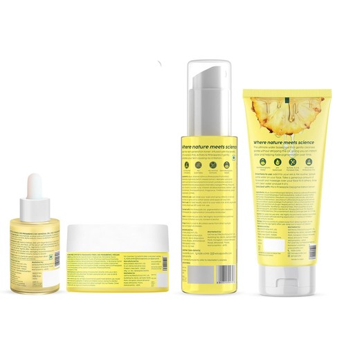 PLIX - THE PLANT FIX | Régimen de Despigmentación de Piña con Piña - Imagen 2 de 8