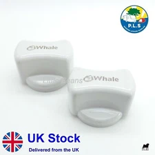 2 x Whale Elegance Tap Top Replacement Knob Caravan Motorhome Boat - AK3034B