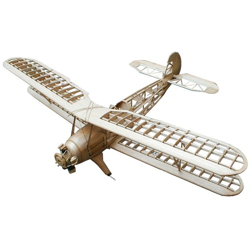Meccano Hydravion Biplan – Constructeur Airplane, 35cm, Restauré, Tôle UK
