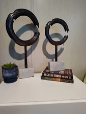 Broken Ring Marble Statue