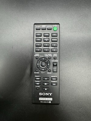 Sony RM-AMU178 System Audio Hifi Fernbedienung FB Remote von Sony - geprüft
