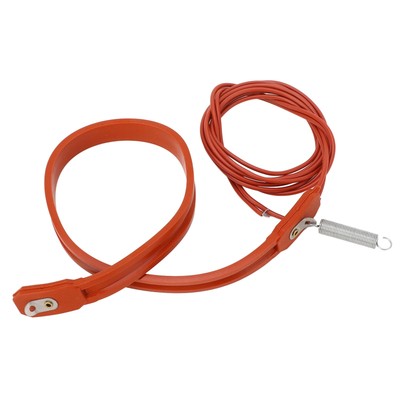 Pipe Heating Cable Heat Tape 45x1.5cm 28W Self Regulating AC 220V For Winter