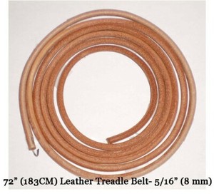 sewing machine leather belt