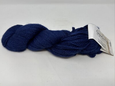 Rare Discontinued Cascade Epiphany Yarn Evening Blue 273yds Alpaca Cashmere Silk