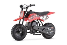 Youth Kids Red Gas Powered Motor 49CC 2 Stroke Dirt Bike Mini Motorcycle DB2