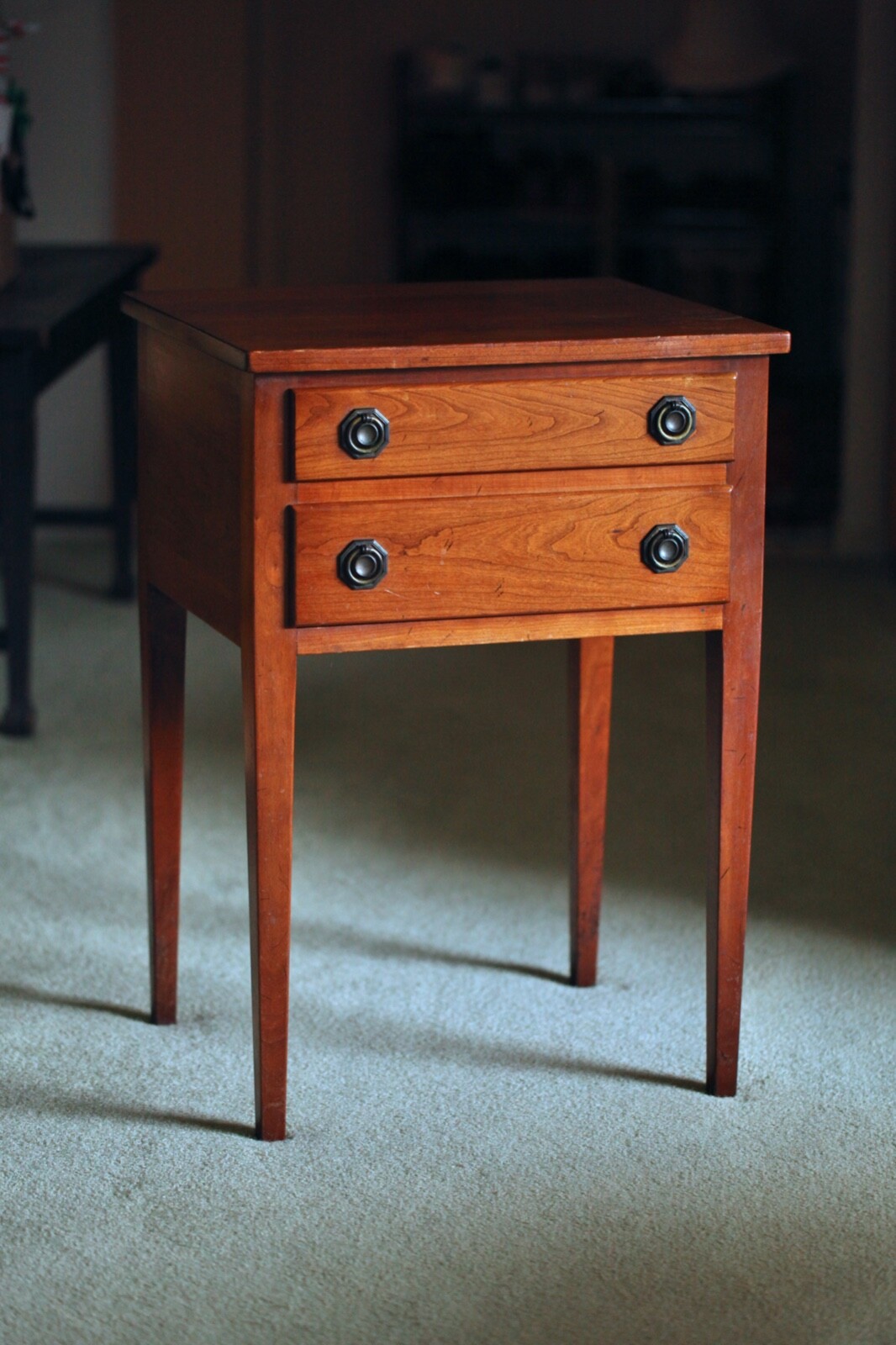 Antique Stickley End Table, Night Stand, Strong! Beautiful! STICKLEY
