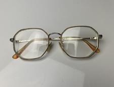 VINTAGE Polo Ralph Lauren Polo Classic VII Eyeglasses Tortoise w/ Gold 53mm